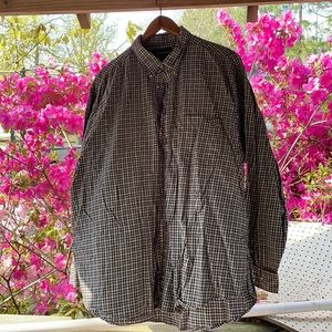 Gray flannel shirt